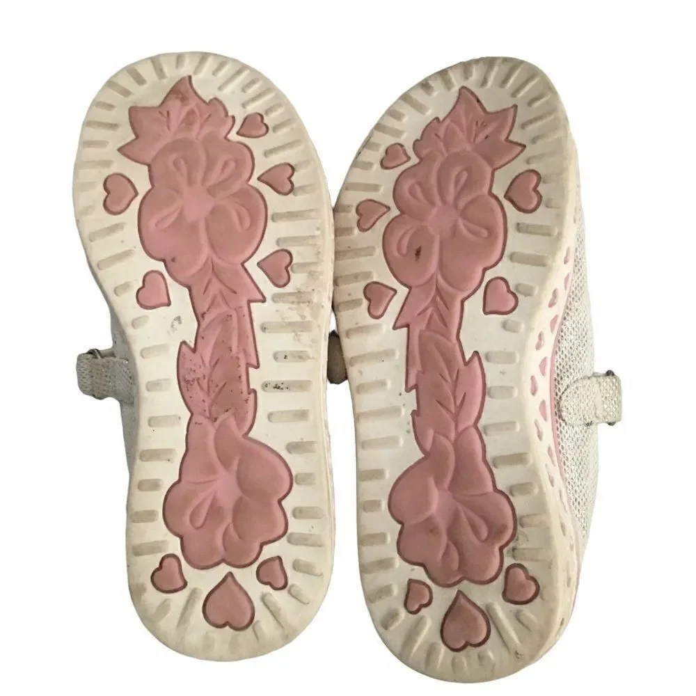Ragg beaded girl shoes